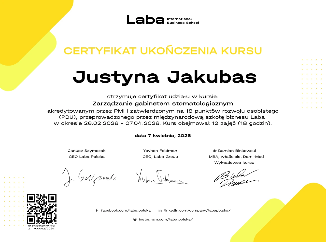 Justyna Jakubas