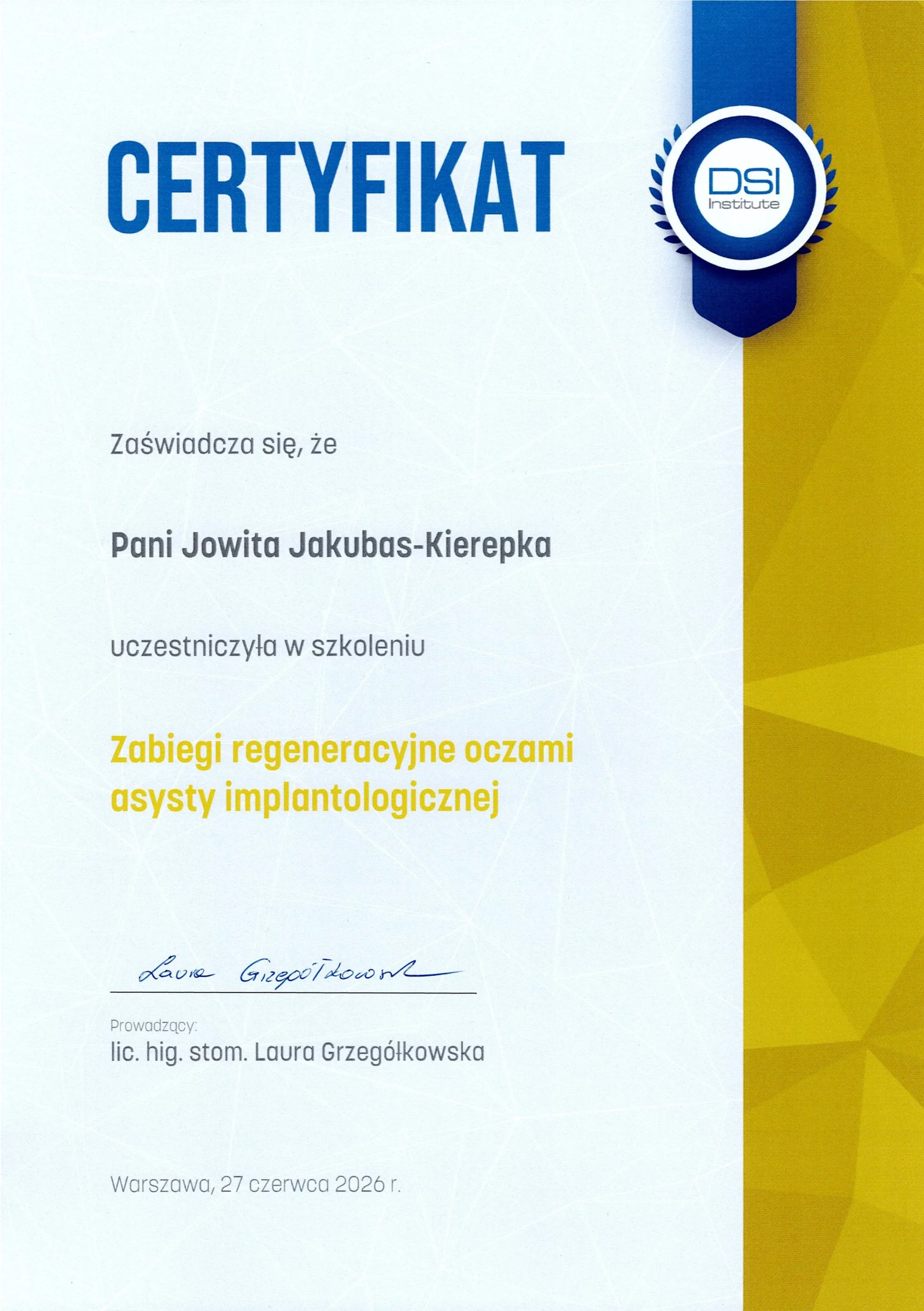 Jowita Jakubas-Kierepka