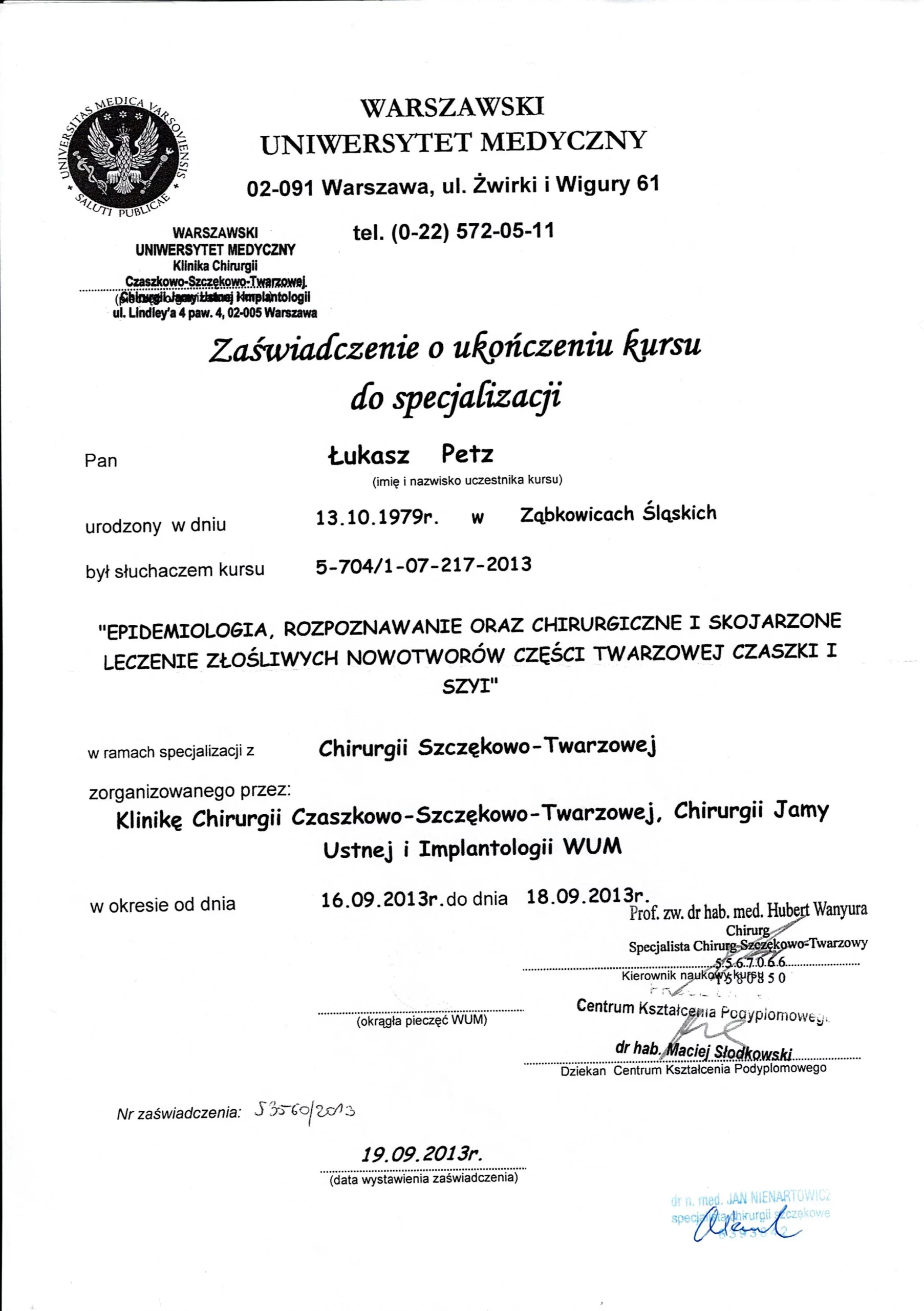 Łukasz Petz